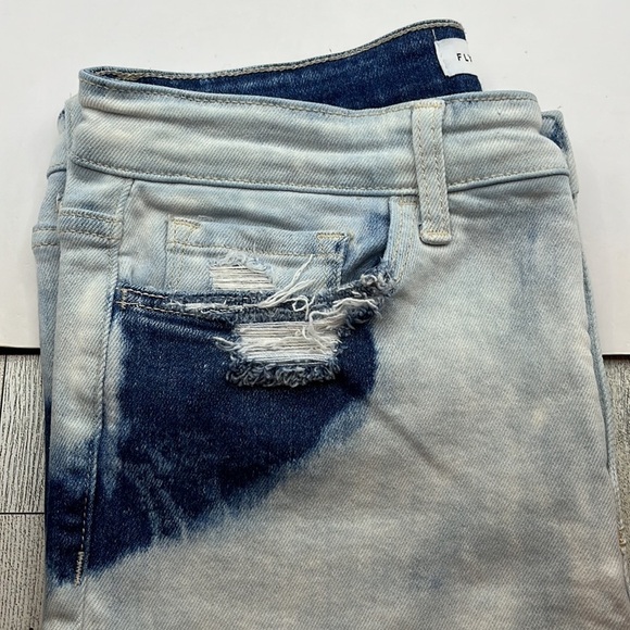 Flying Monkey Acid Wash Vintage High Rise Size 29 - Picture 13 of 16